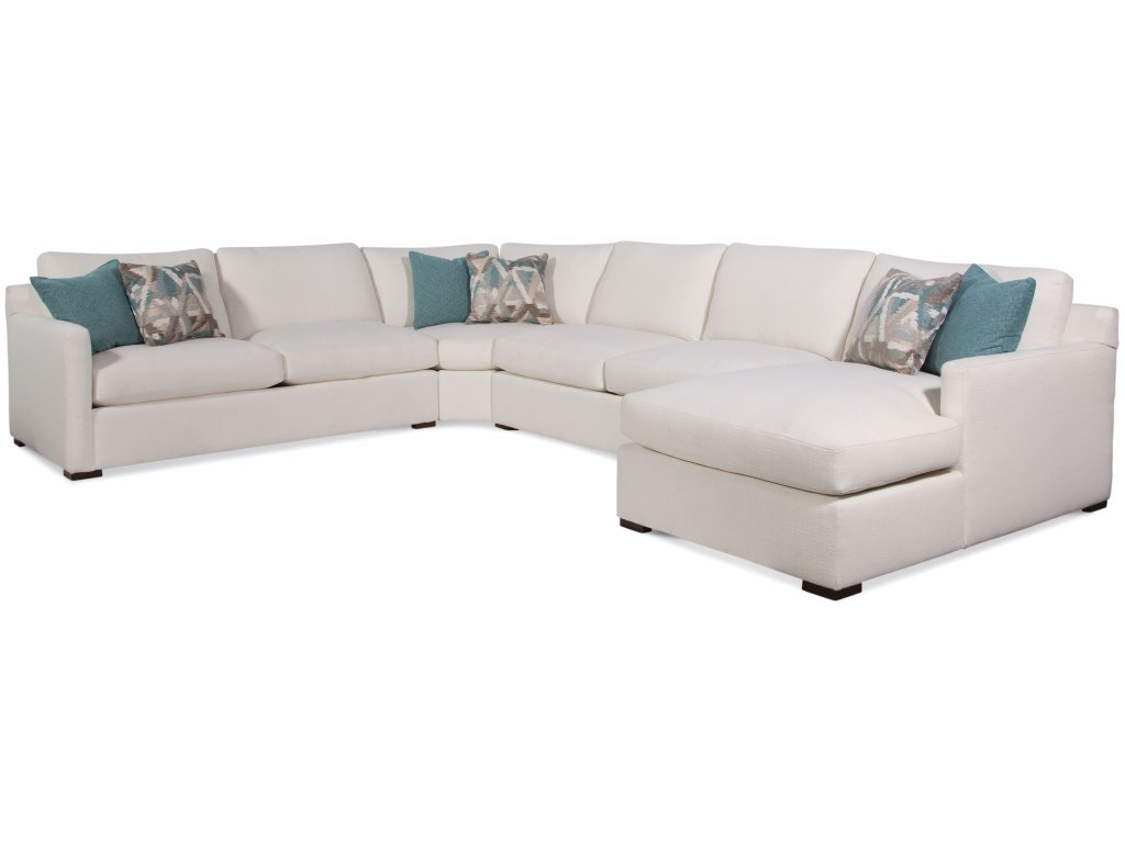 Bel-Air 4-Piece Wedge Chaise Sectional