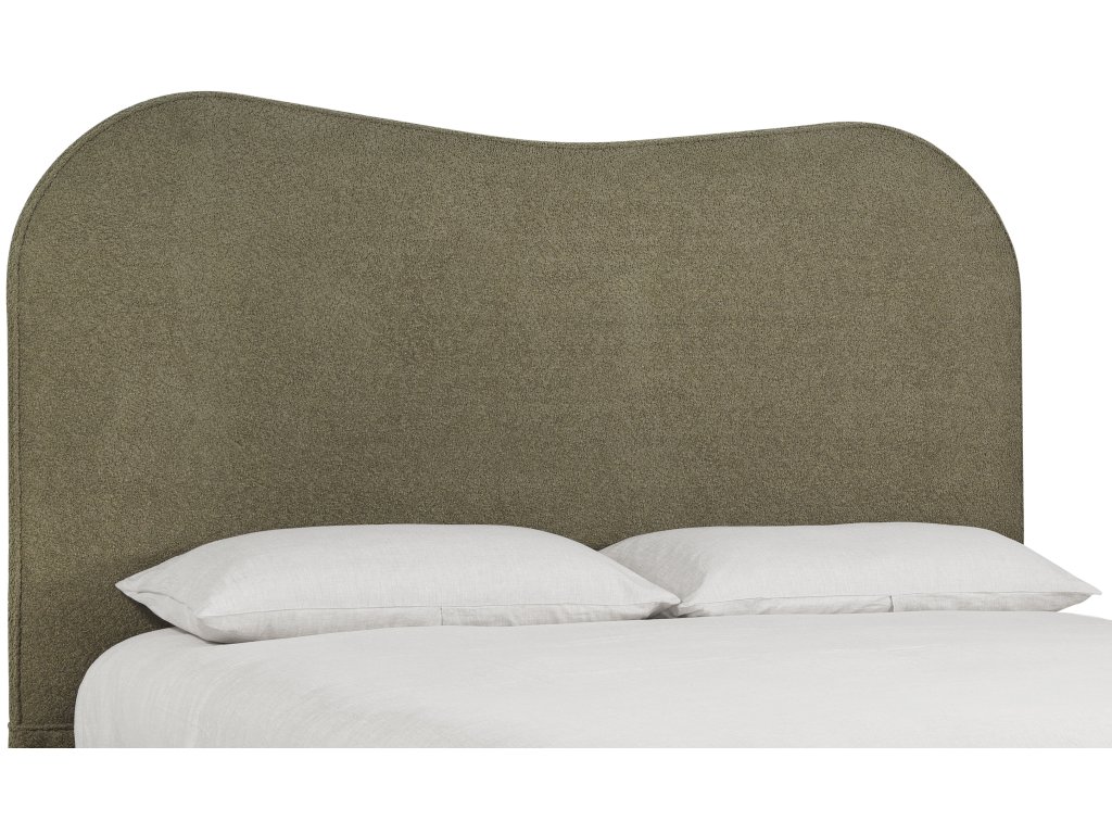 Lydia King Upholstered Headboard