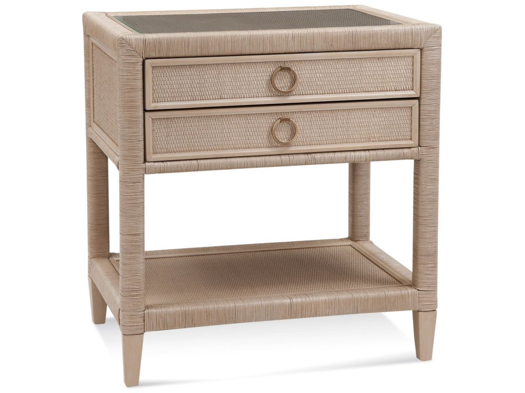Sabal Bay Two Drawer Nightstand