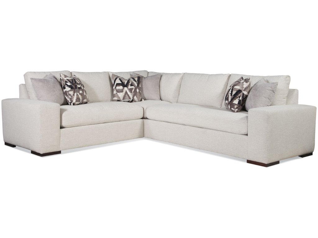 Memphis Three Piece Bench Seat Sectional