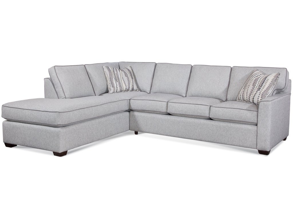 Easton 2-Piece Bumper Sleeper Sectional