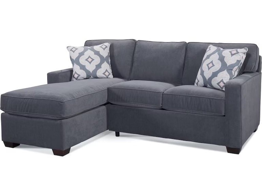 Gramercy Park Two-Piece Chaise Sectional