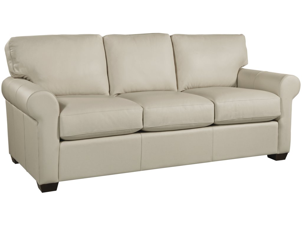 Bedford Three over Three Leather Sofa
