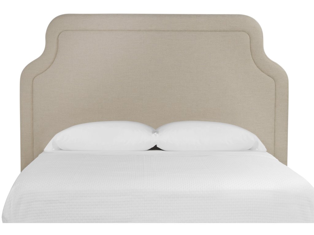 Wren King Upholstered Headboard