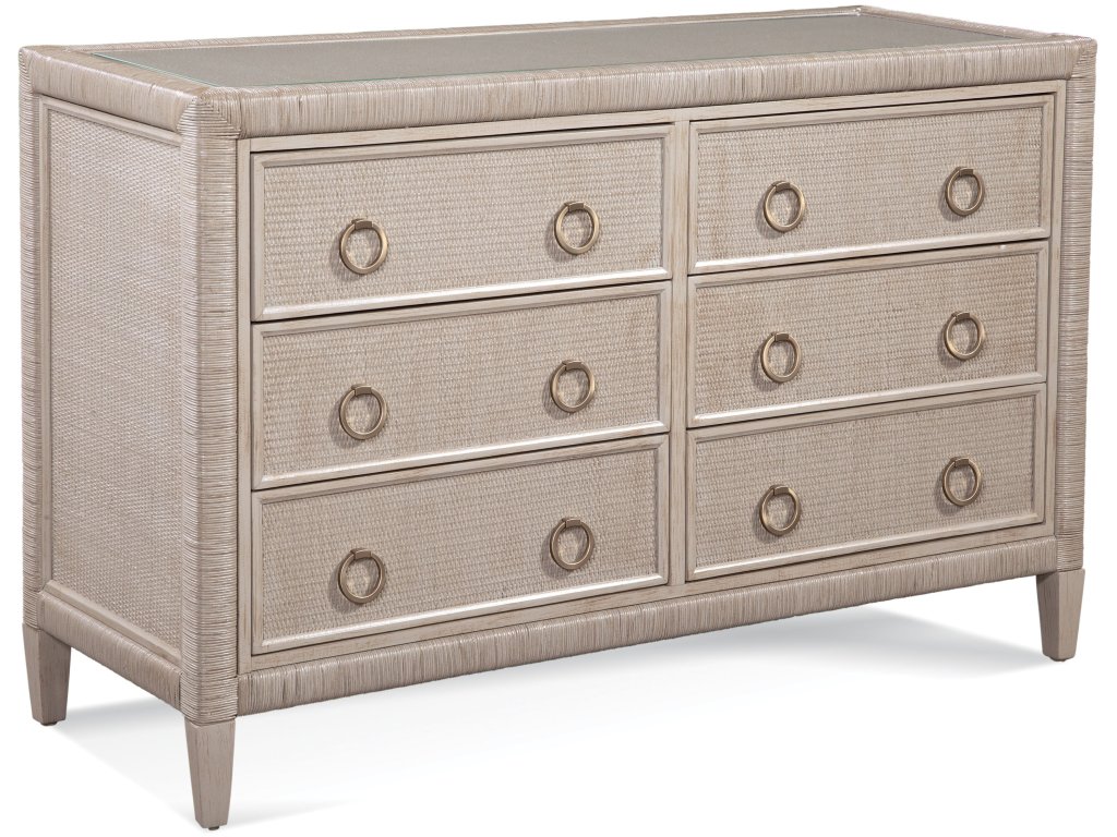 Sabal Bay Six Drawer Dresser - Alternative View