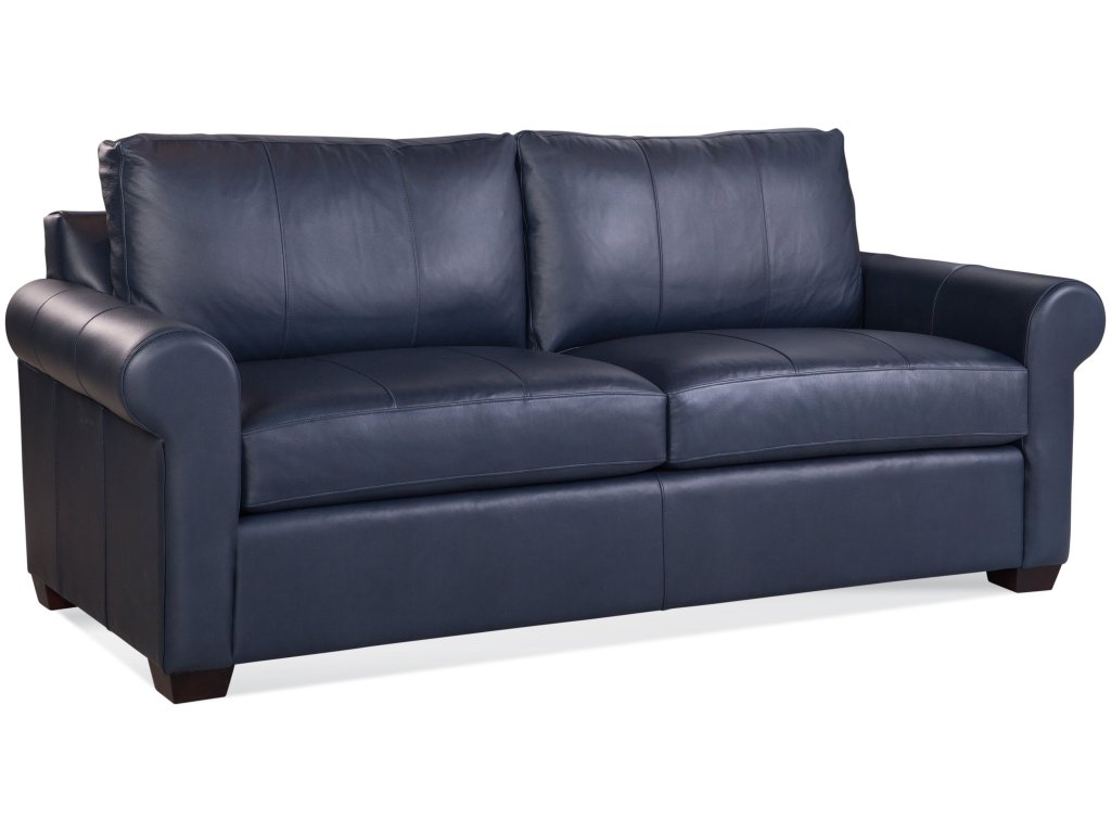 Bedford 2 over 2 Leather Sofa