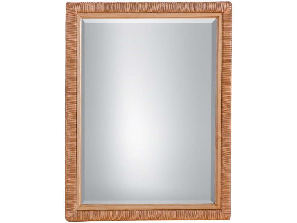 Naples Rattan Mirror
