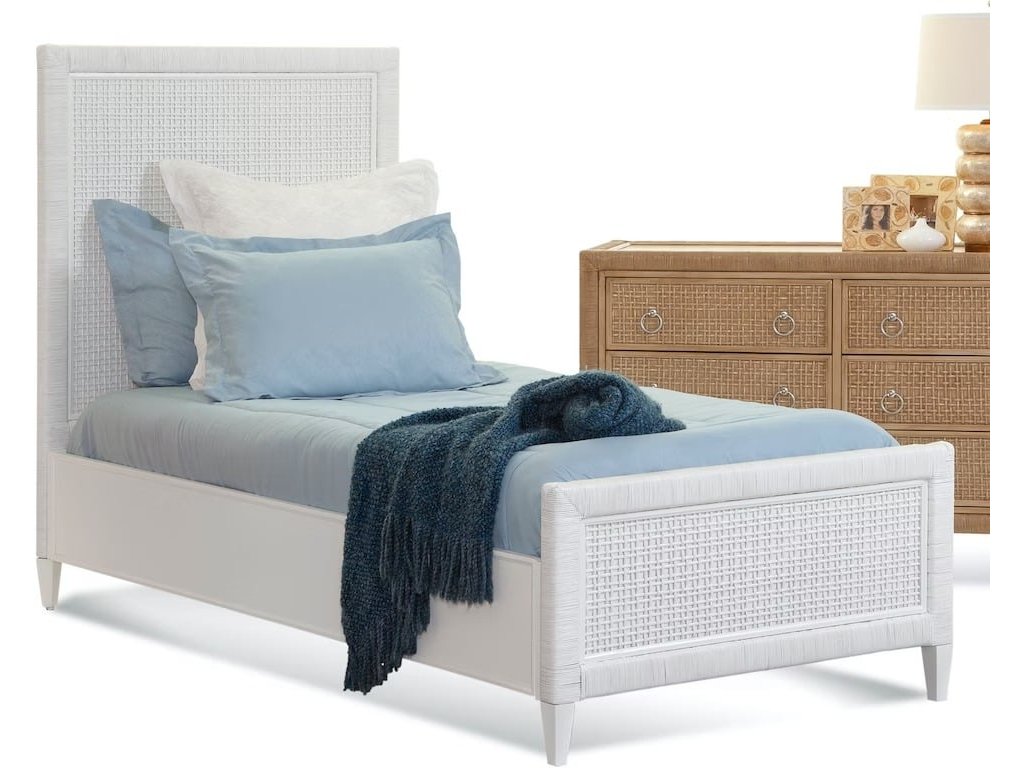 Naples Twin Panel Bed