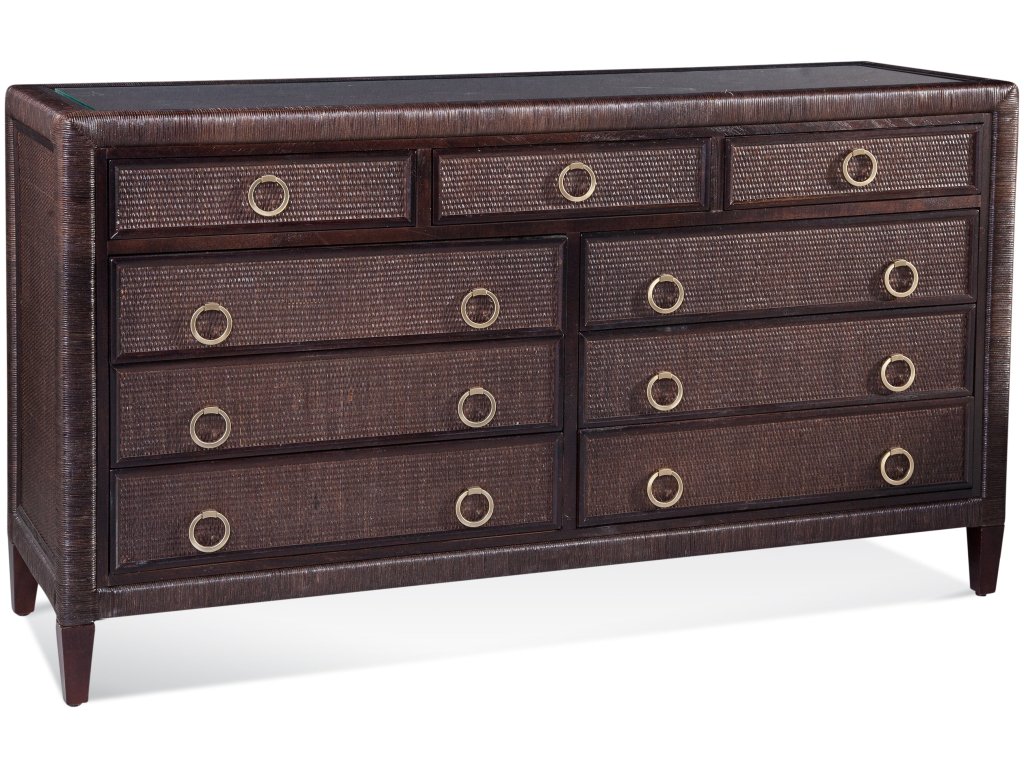 Sabal Bay Nine Drawer Dresser - Alternative View
