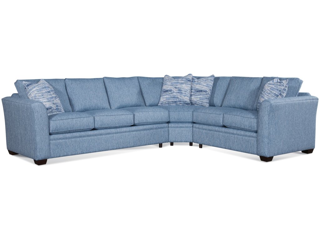 Bridgeport Wedge Sectional