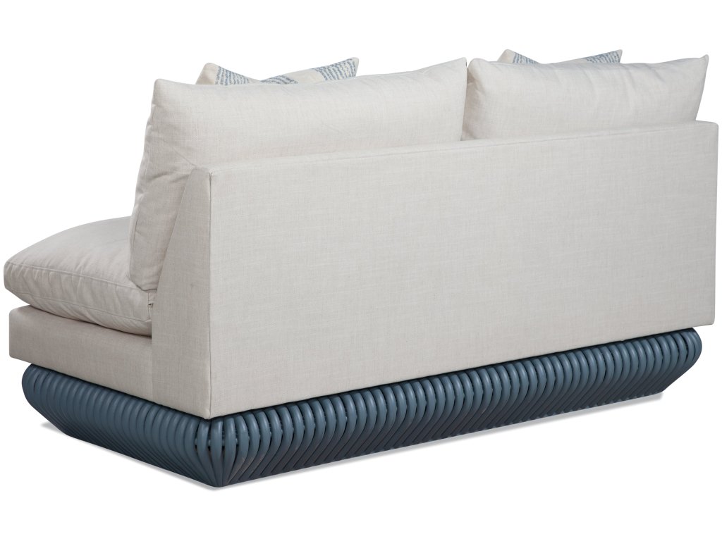 Tulum Armless Loveseat