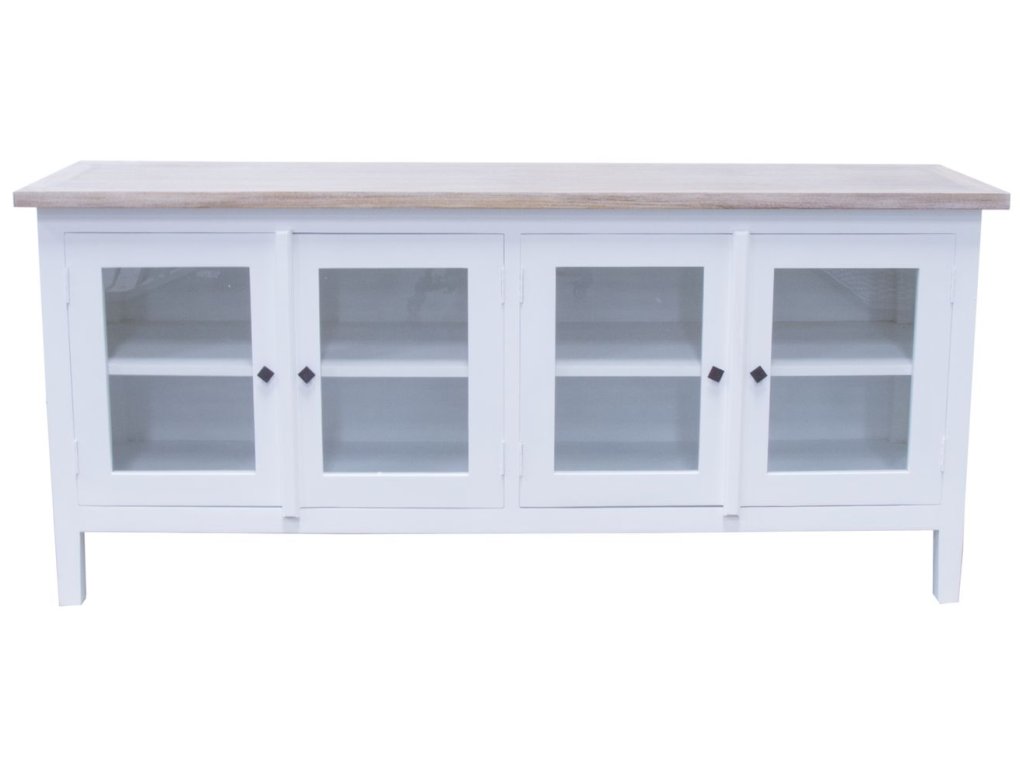 Buffet in White Teak - Alternative View
