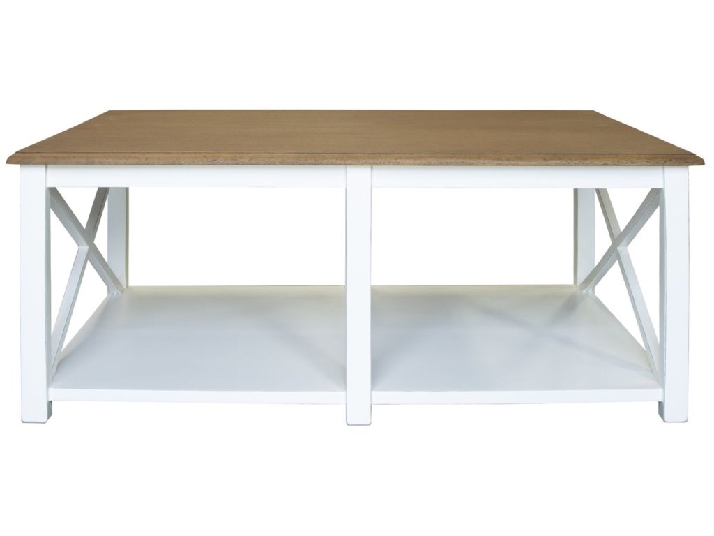 Cocktail Table in Hampton Brown - Alternative View