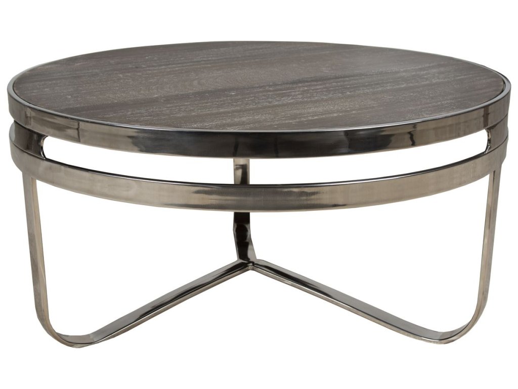 Cocktail Table in Distressed Coal