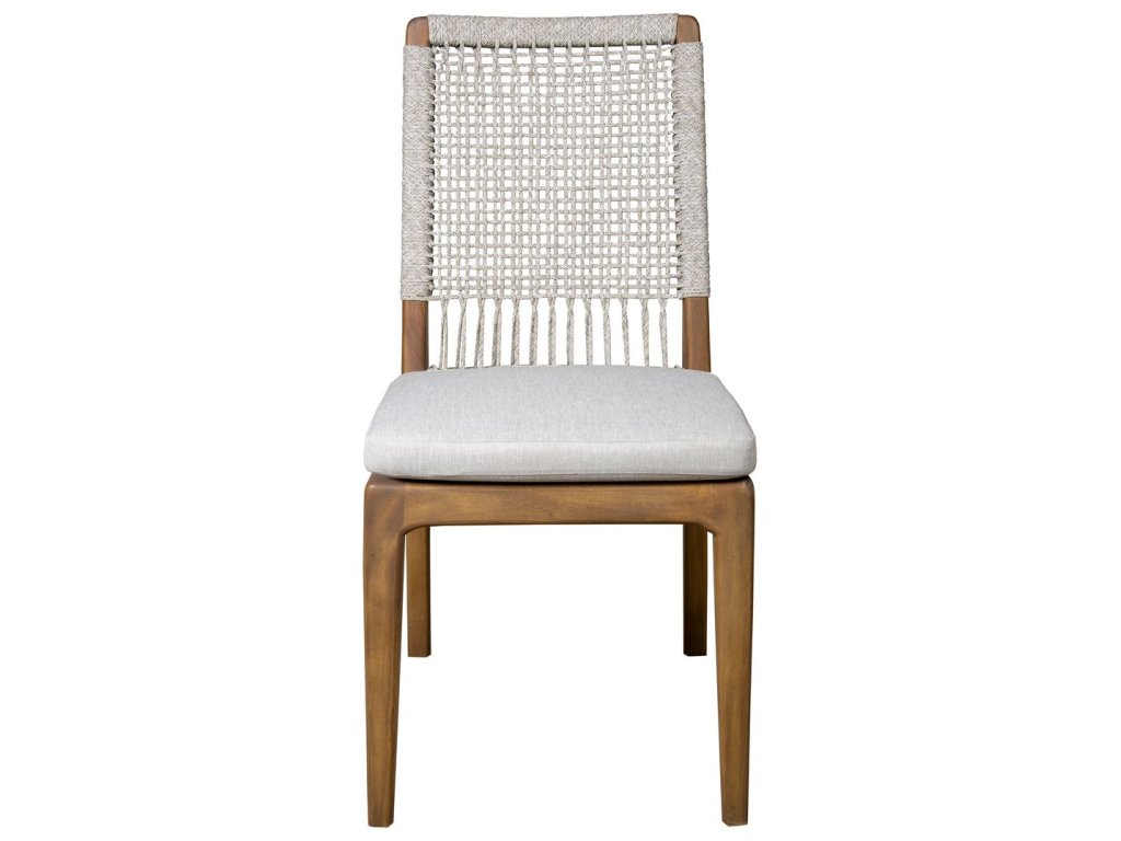 Side Chair in Mahogany Taupe