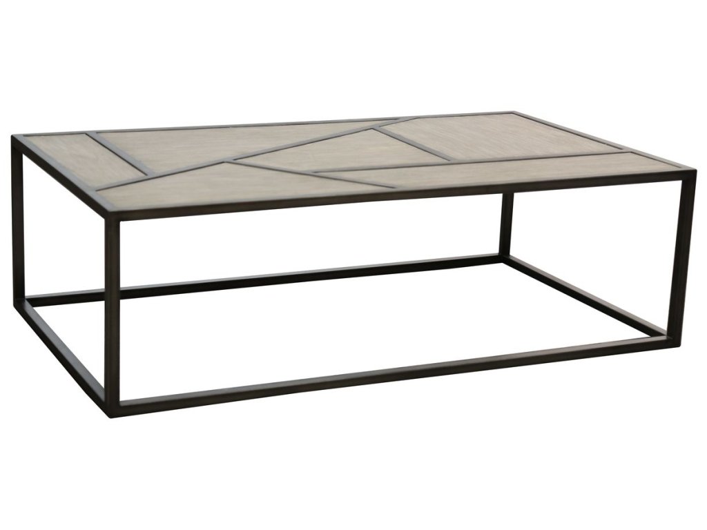 Coffee Table in Silver Pearl