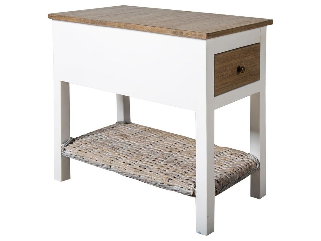 Accent Table in Frost Grey