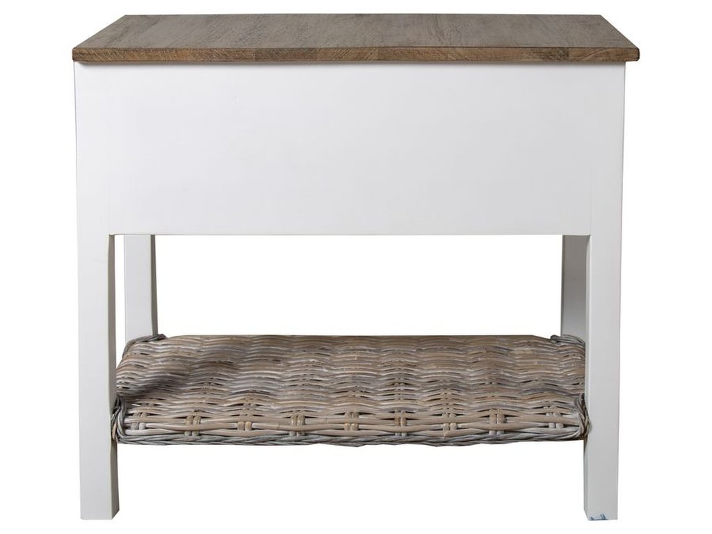 Accent Table in Frost Grey - Alternative View