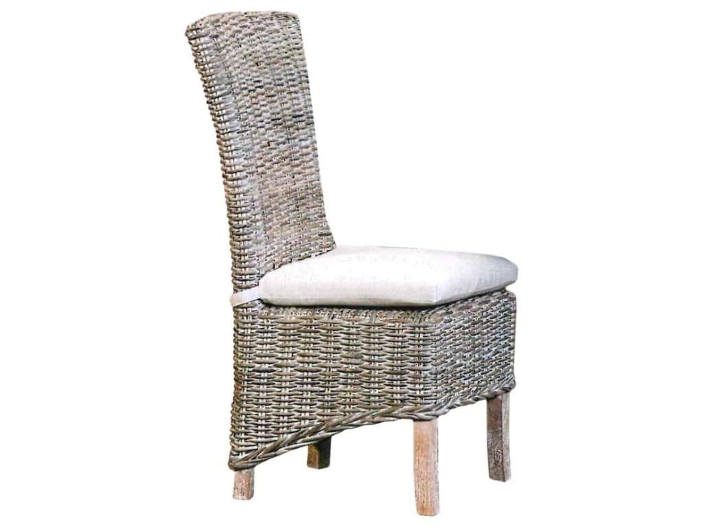 Side Chair in Washed Texture