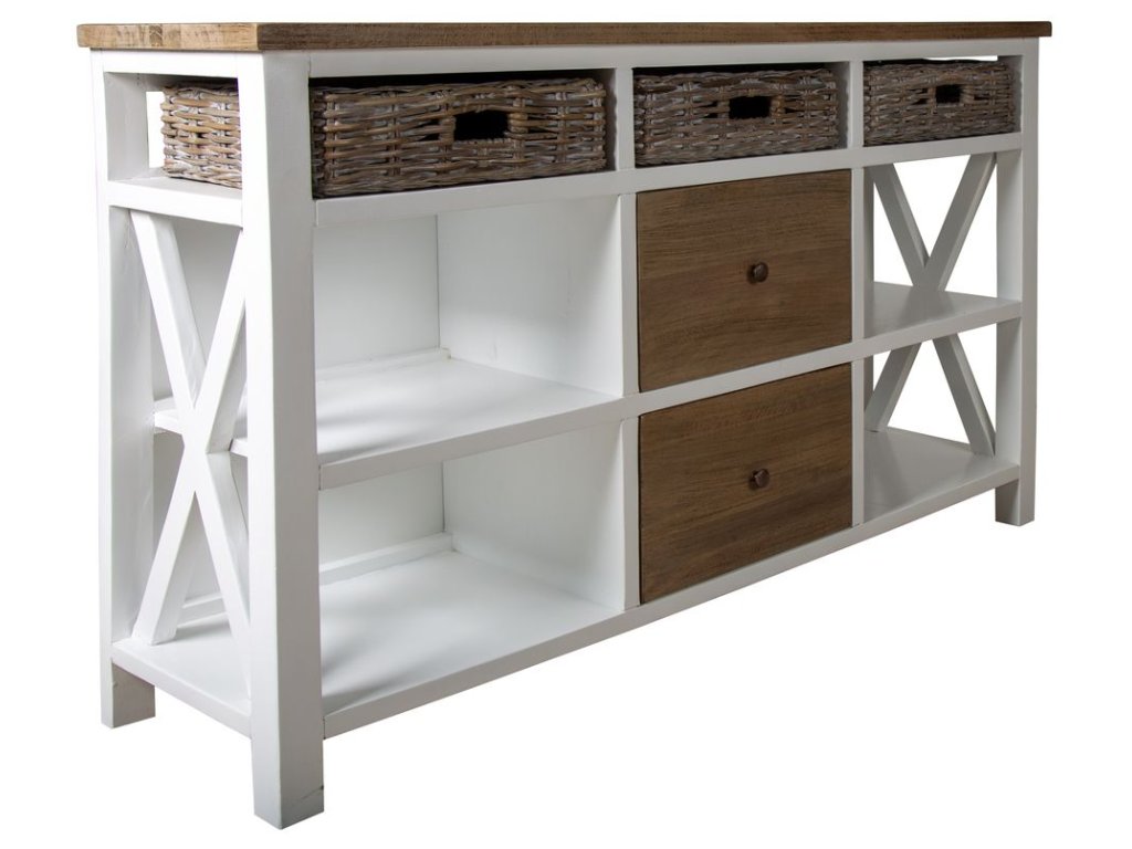 Buffet in Frost Grey