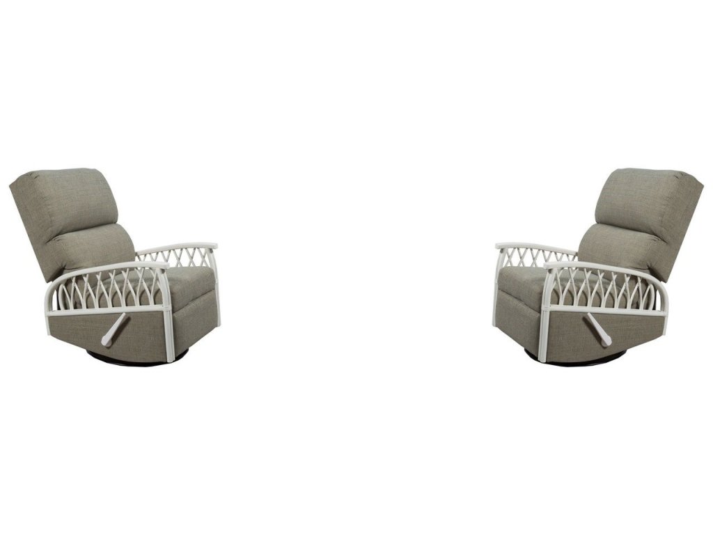 Swivel Recliner Glider (Set of 2)
