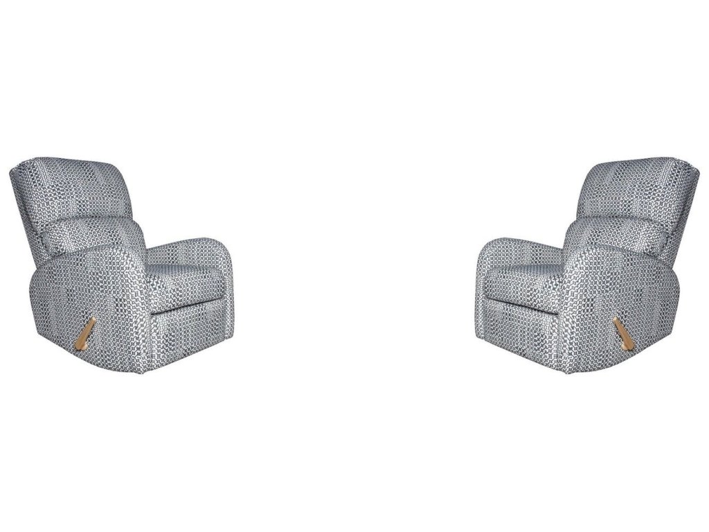 Swivel Recliner Glider (Set of 2)