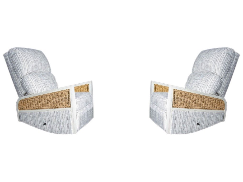 Swivel Recliner Glider (Set of 2)