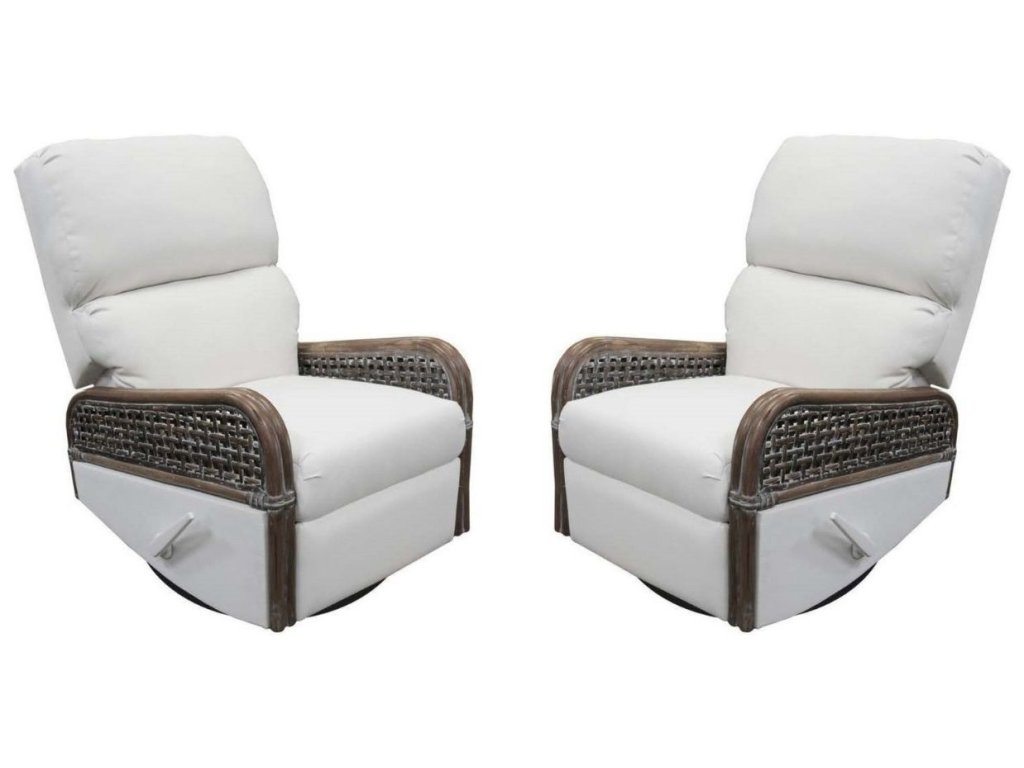 Swivel Recliner Glider (Set of 2)