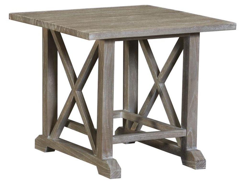 Lamp Table in Vintage Smoke