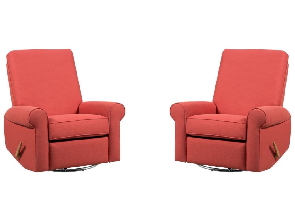 Swivel Recliner Glider SRG402 (Set of 2)