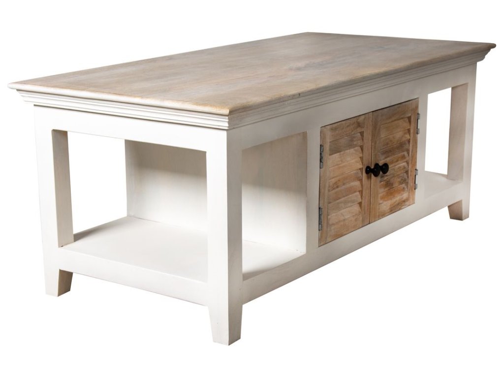 Coffee Table in Shore Wash