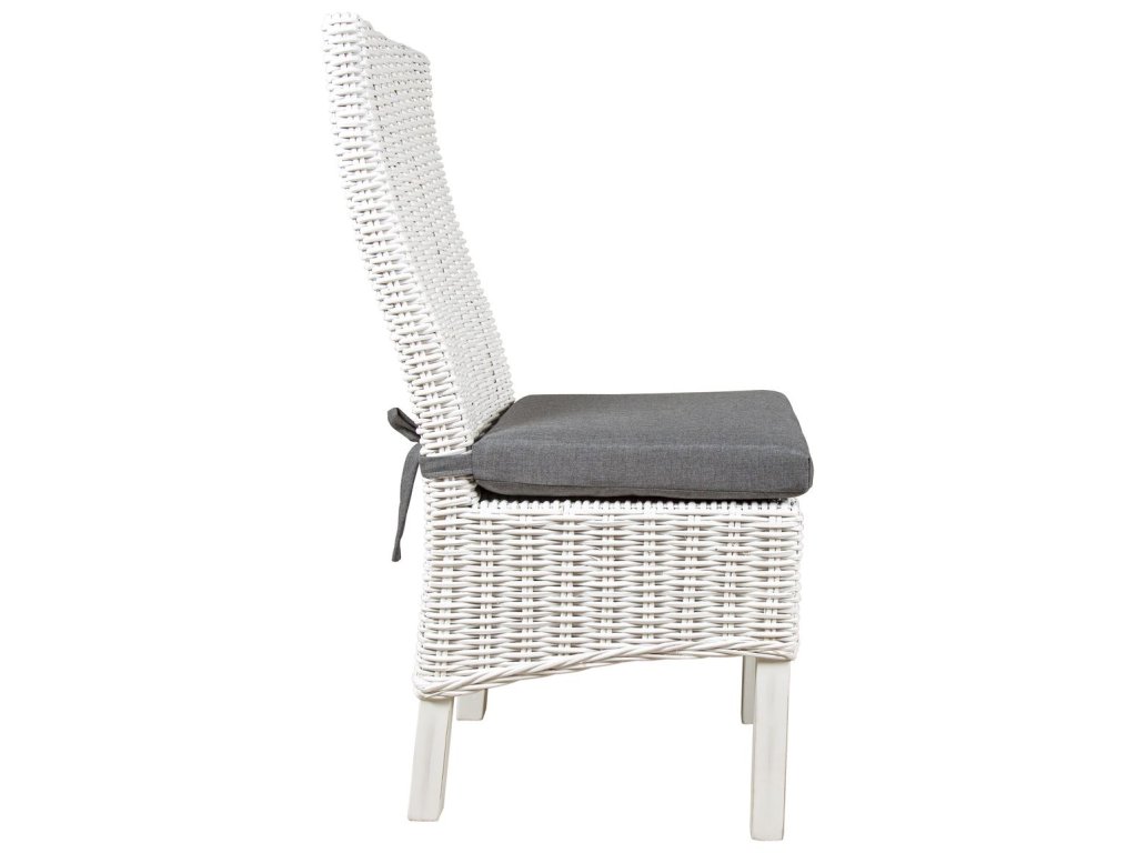 Side Chair in White - Alternative View