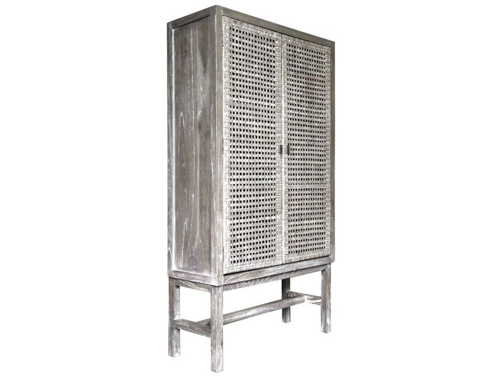 Accent Cabinet in Vintage Smoke