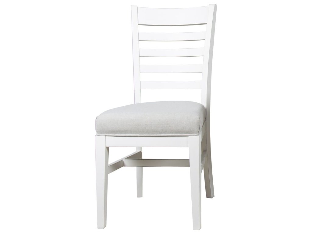 Side Chair in Hampton Grey - Alternative View