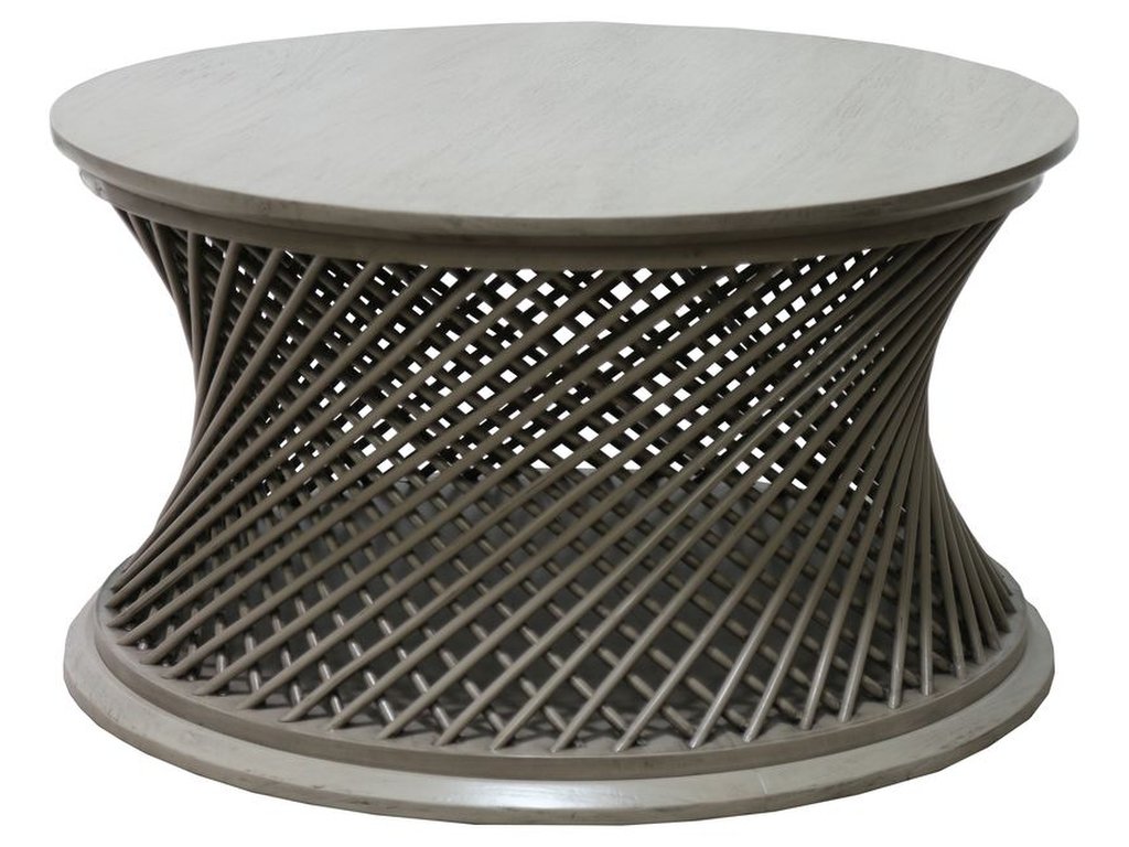Cocktail Table in Distressed Grey