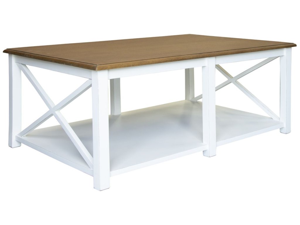 Cocktail Table in Hampton Brown