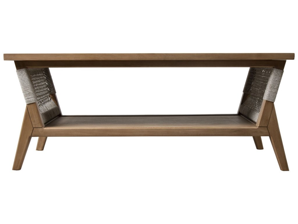 Coffee Table in Mahogany Taupe - Alternative View