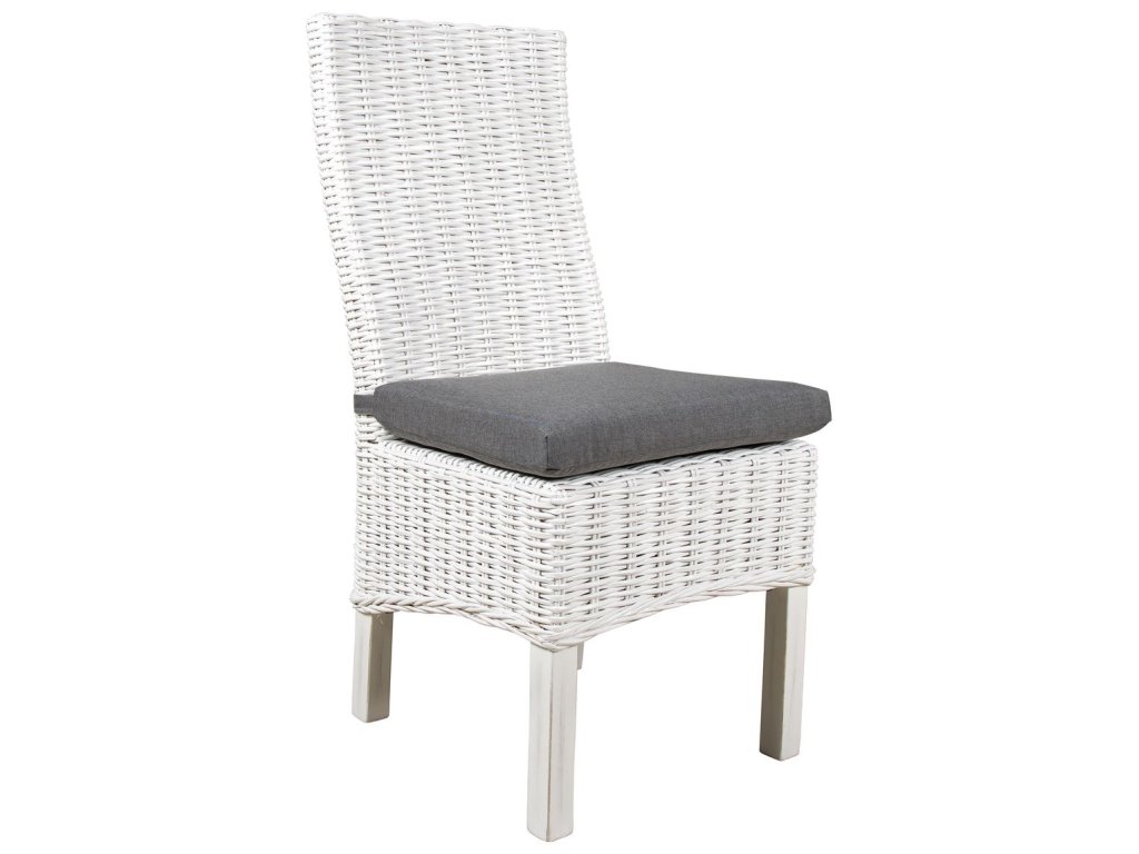 Side Chair in White