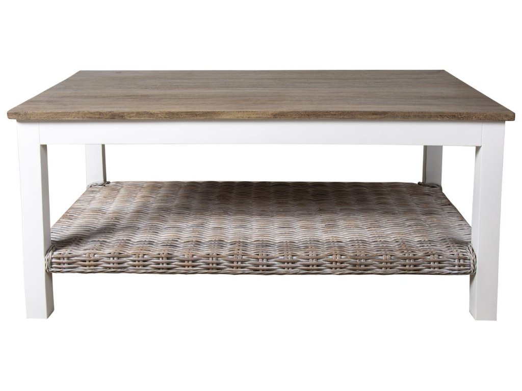Coffee Table in Frost Grey - Alternative View
