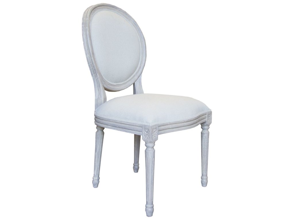 Side Chair in Coastal Grey