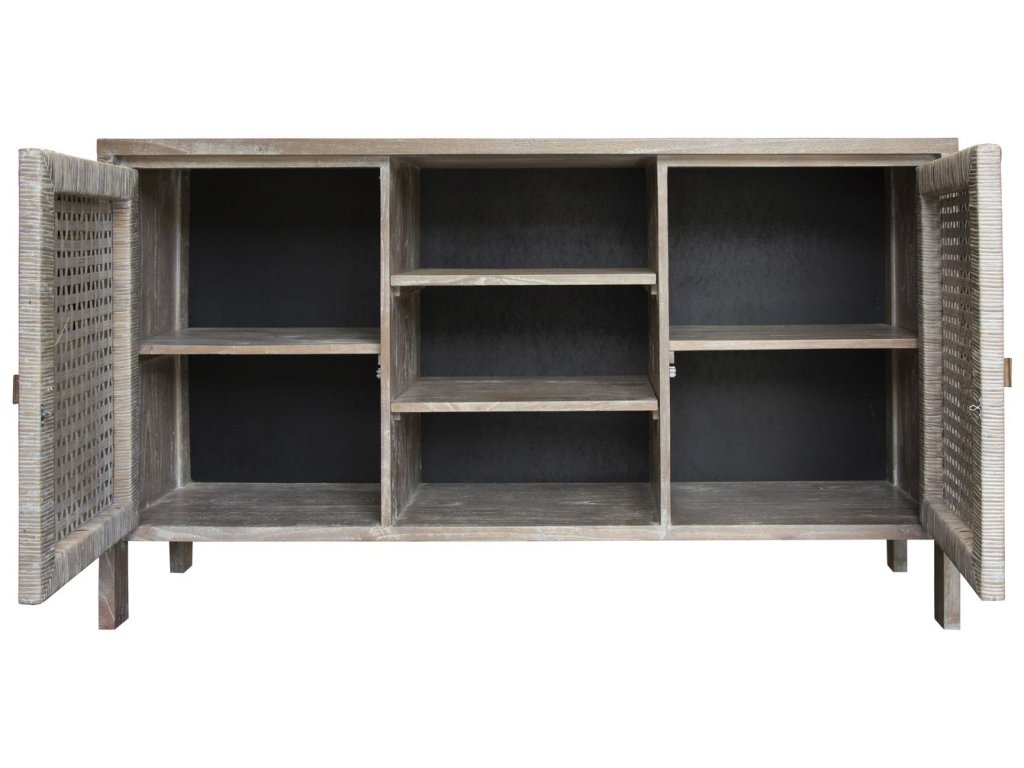 Server in Vintage Smoke - Alternative View