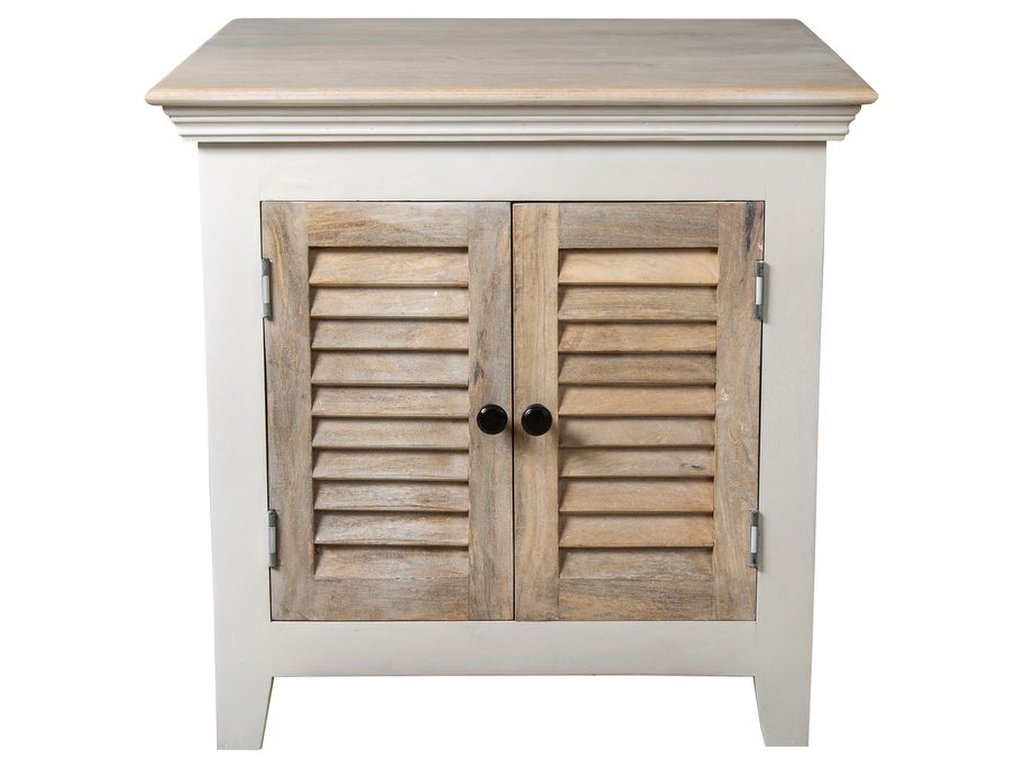 Lamp Table in Shore Wash - Alternative View