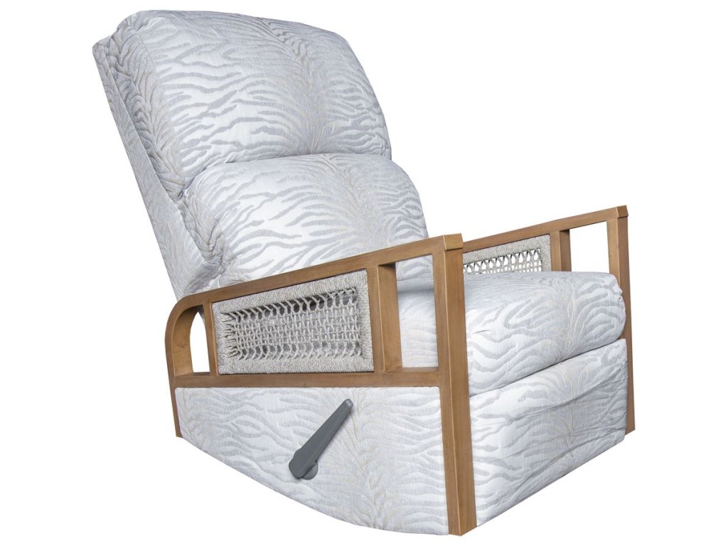 Swivel Recliner Glider in Mahogany Taupe SRG391 (Set of 2) - Alternative View