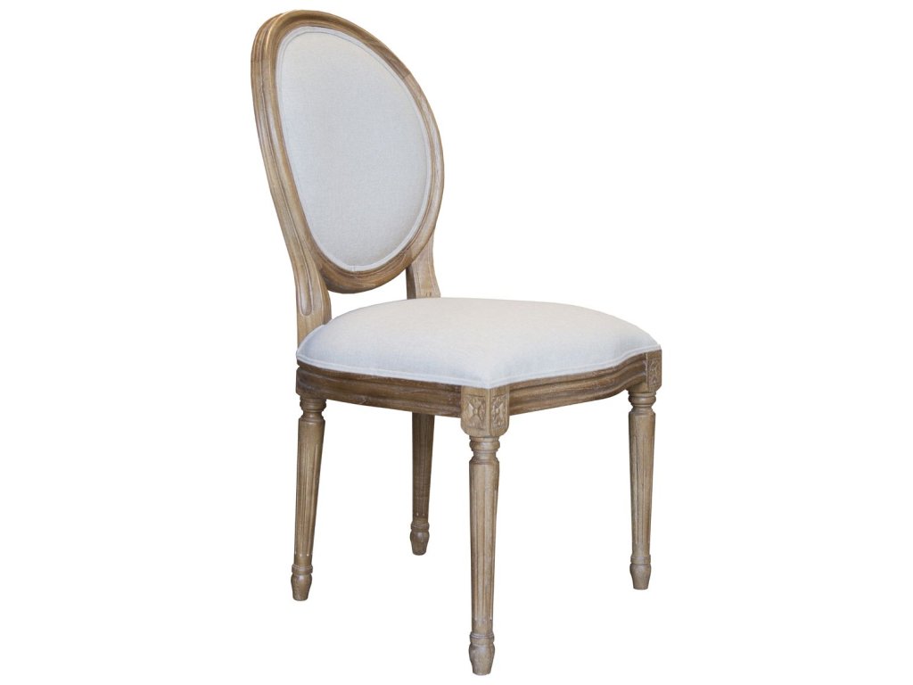 Side Chair in Coastal Brown