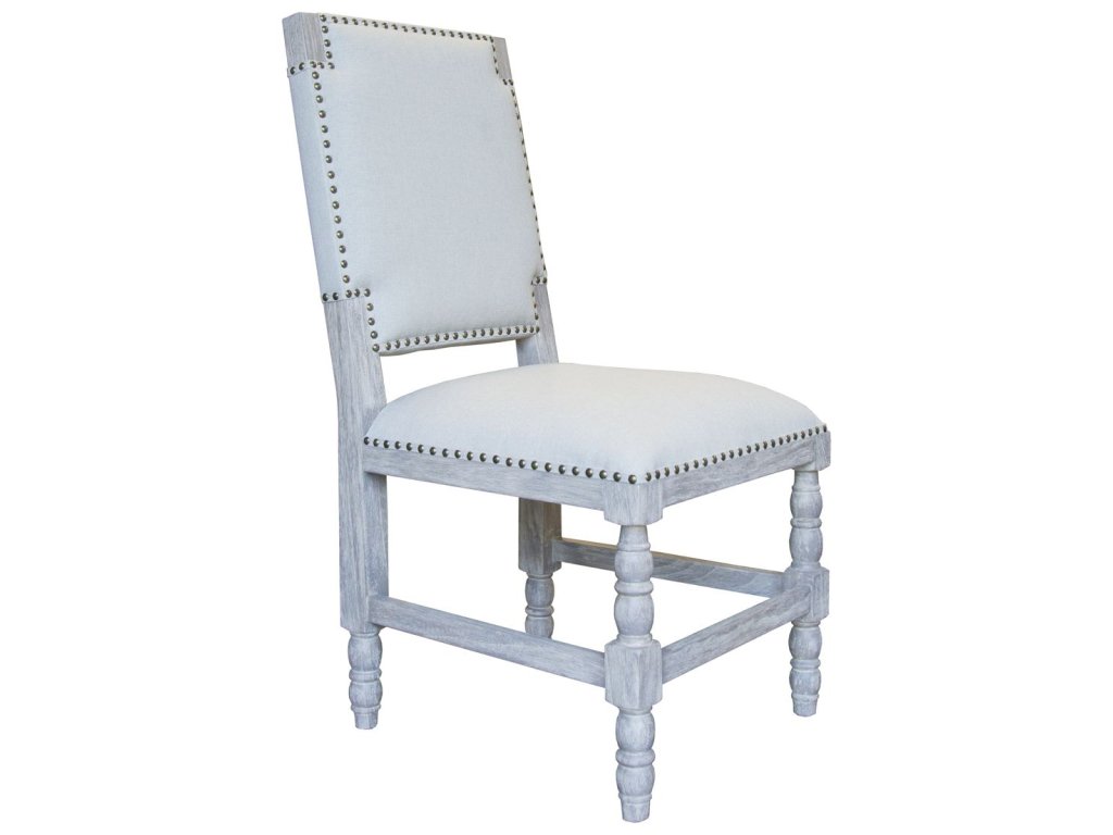 Side Chair in Coastal Grey