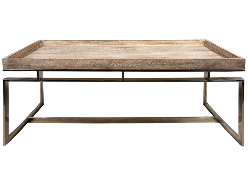 Coffee Table in Weathered Brown - Alternative View