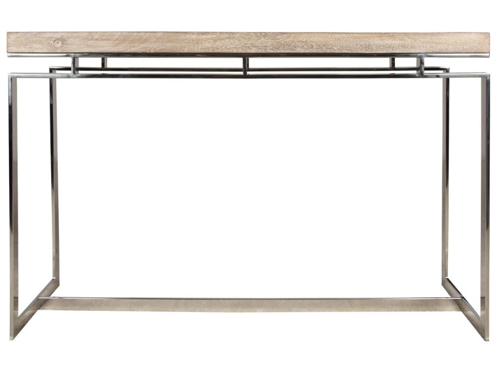 Sofa Table in Weathered Brown - Alternative View