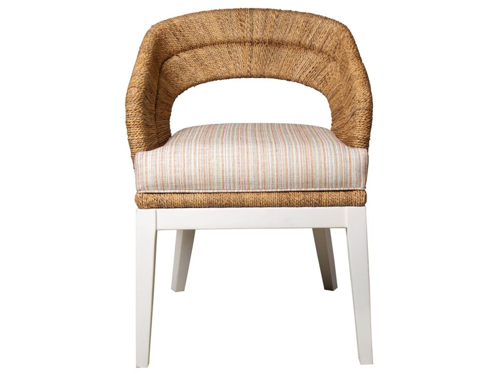 Arm Chair in Natural Loom - Alternative View