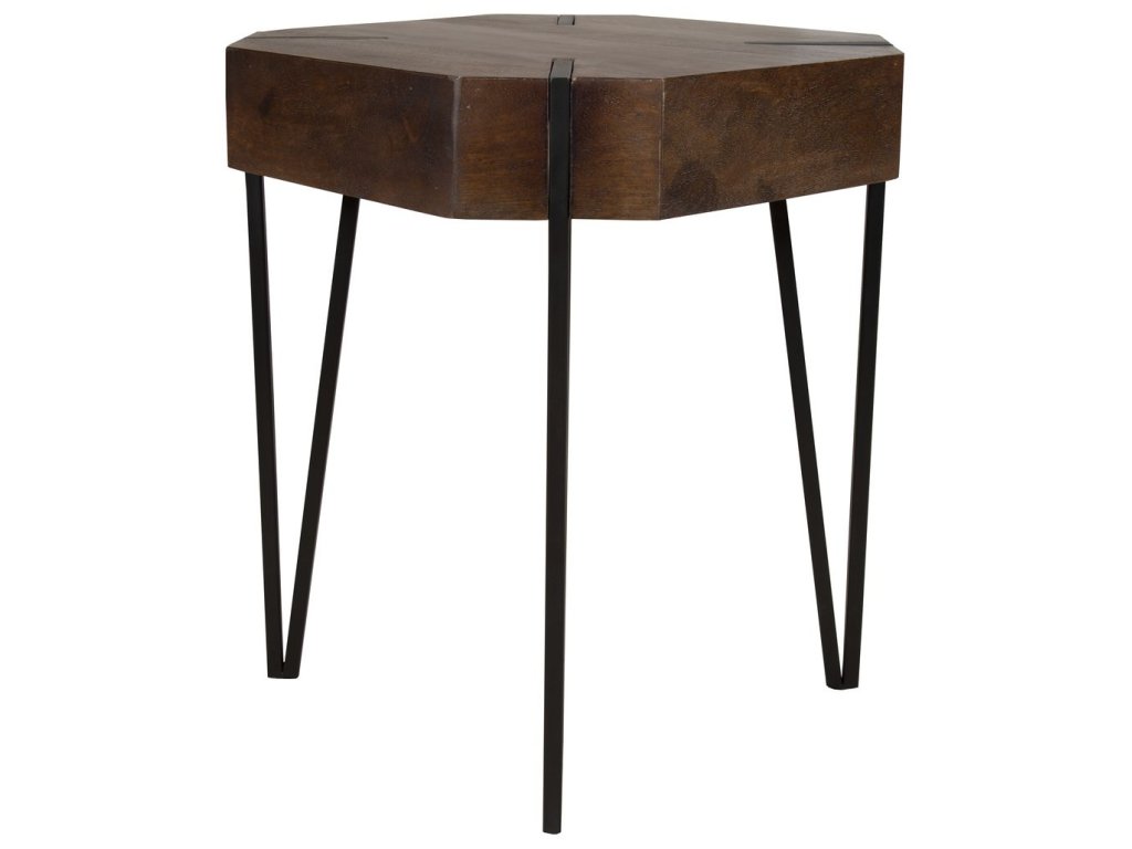 Lamp Table in Walnut - Alternative View