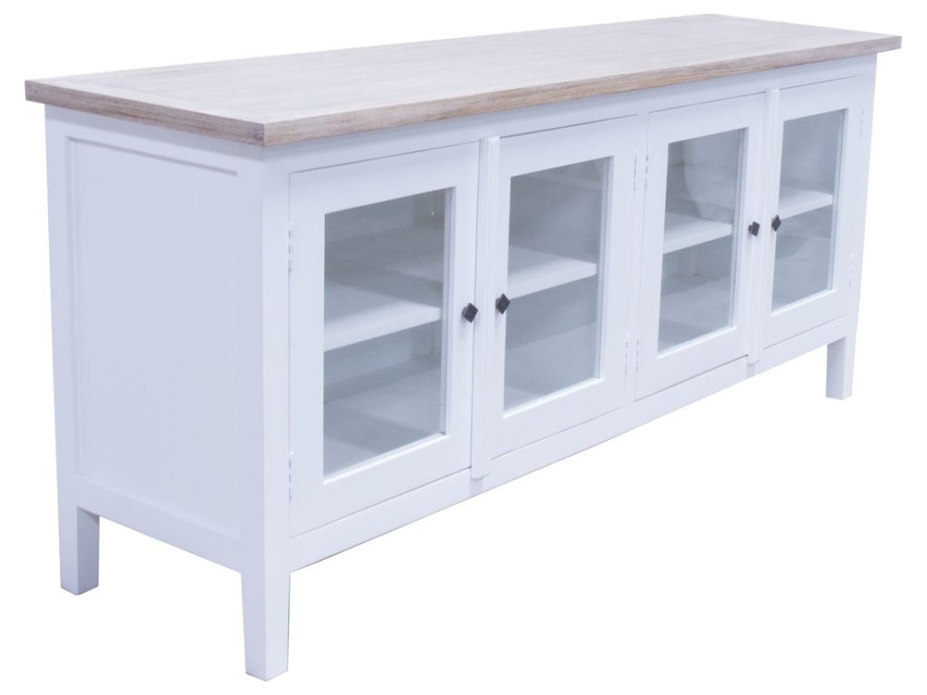 Buffet in White Teak